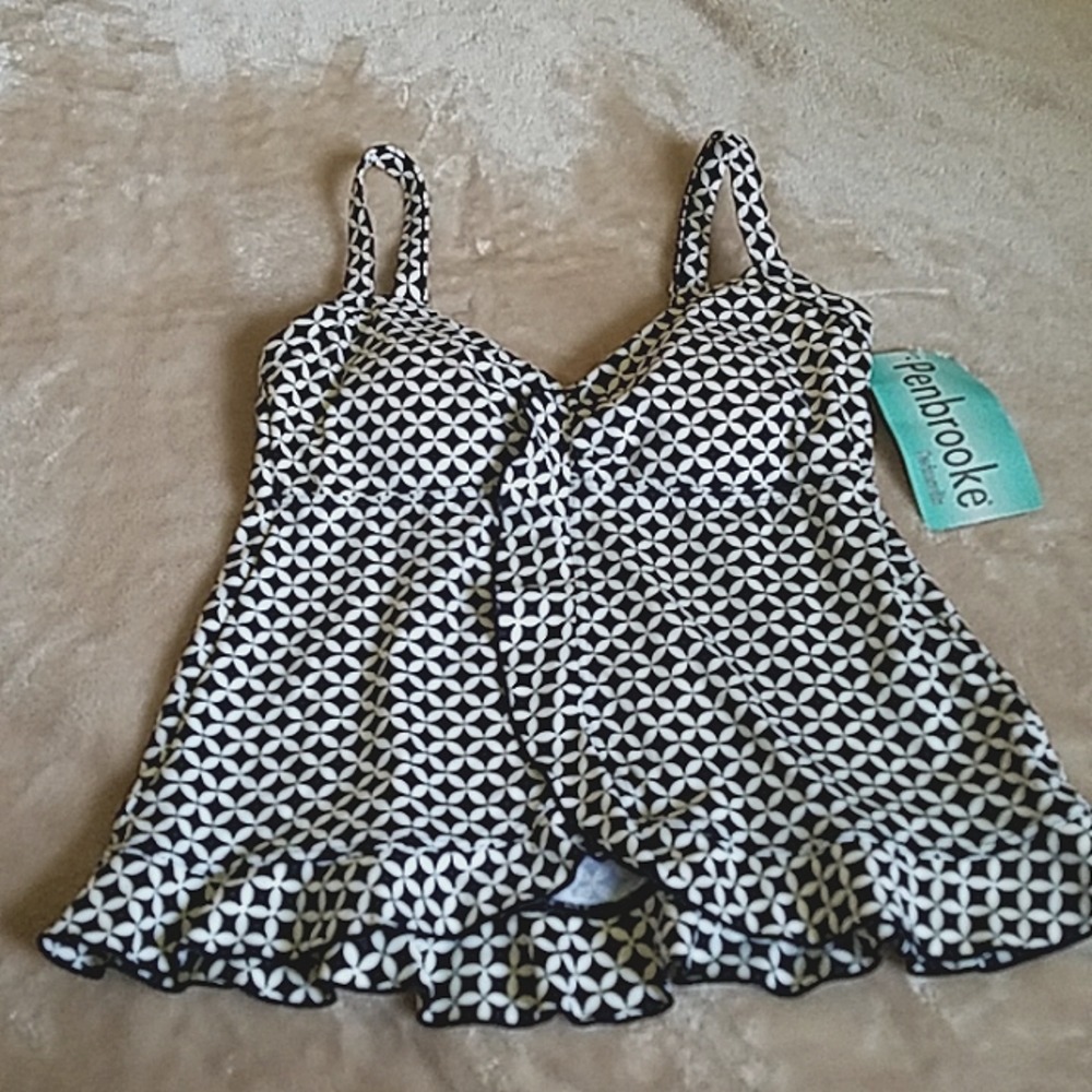 Ladies swim tankini